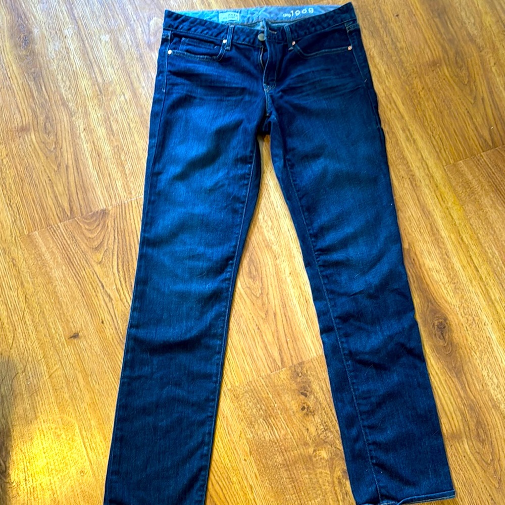 GAP Blue Skinny Jeans Classic Style